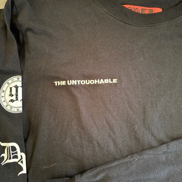 Death Row Records - Rare Embroidered Untouchable, L Shirt - Picture 6 of 12